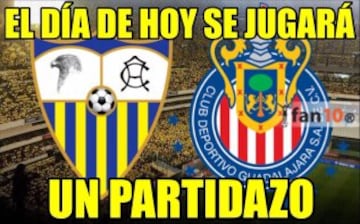 Chivas venció al América en los penales y también en los memes