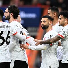 Bournemouth 0-2 Liverpool: Resultado, resumen y goles
