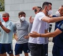 España hoy: ovacionado regreso de Busquets y entrenamiento del grupo