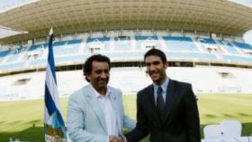 El jeque no atiende un pagaré de 3,5 millones para F. Sanz