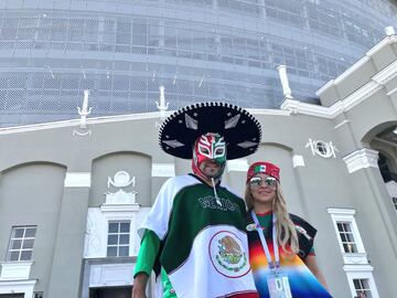 México vs. Suecia: El ambiente y color previo al partido