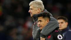 Alexis destaca entre los máximos goleadores de la era Wenger