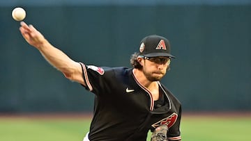 Ahead of the Diamondbacks game against the A’s, pitcher Zac Gallen accidentally hit a bird on a pitch while warming up.