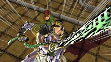 Captura de pantalla - JoJo's Bizarre Adventure: Eyes of Heaven (PS3)