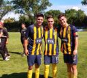 El talento chileno que dejó Rosario Central para irse a Brasil
