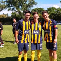 El talento chileno que dejó Rosario Central para irse a Brasil