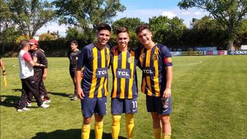 El talento chileno que dejó Rosario Central para irse a Brasil