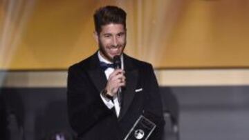 Sergio Ramos: "Es un día muy especial, un premio al trabajo"