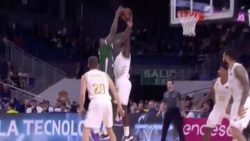 Garuba destroza los aros y la moral de los rivales: defensa imperial para sentar a Thompson