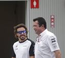 Boullier ve "falta de madurez" en el proyecto de Honda