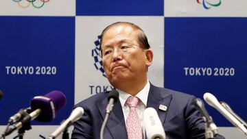 Toshiro Muto, ejecutivo organizador de los Juegos de Tokio.