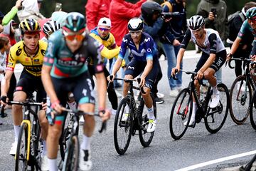 Enric Mas durante la tercera etapa de La Vuelta.