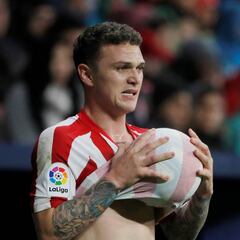 El raro caso de Trippier: un inglés adaptado a la familia del Atlético