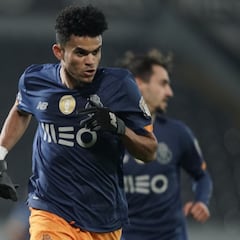 Prensa portuguesa destaca que Luis Díaz "está de vuelta"