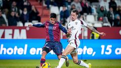 Resumen y goles del Albacete vs Levante, jornada 20 de LaLiga Hypermotion