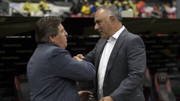 “El Piojo” sólo venció tres veces en 11 duelos de Liga a los equipos dirigidos por el actual entrenador del Necaxa, una de ellas en la Final del Clausura 2013