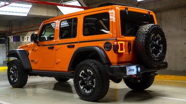 Jeep Wrangler Joose 2025: Precio y características del Rubicon naranja