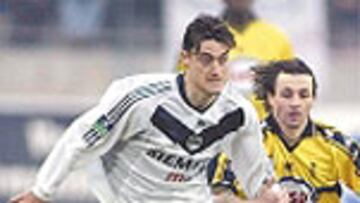 Riera militó en el Girondins.