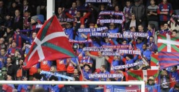 Eibar is a small Basque town of 27.000 people. Subsequent promotions from 2B, to 2A and then to LaLiga saw the team with the smallest budget playing in Spain's top flight and in turn creating a modern day Cinderella story.