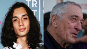 Muere Leonardo de Niro, nieto de Robert De Niro, a los 19 años de edad