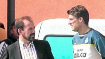 <b>DIVORCIO. </b>Laudrup y Torres pueden verse en los tribunales.