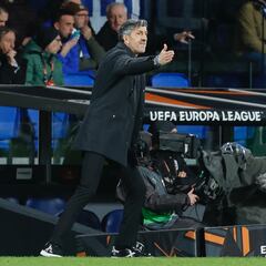Imanol: “En El Sadar tenemos un partido importante para acercarnos a los de arriba”