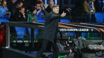 30/01/25 PARTIDO FASE GRUPOS EUROPA LEAGUE
REAL SOCIEDAD - PAOK
IMANOL ALGUACIL