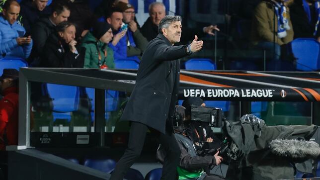 Imanol: “En El Sadar tenemos un partido importante para acercarnos a los de arriba”