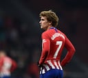 Sólo Messi y Ben Yedder en España producen en ataque más que Griezmann