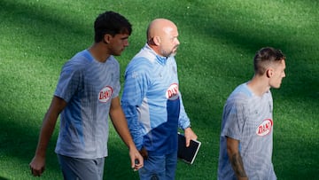 25/09/25 RCD ESPANYOL ENTRENAMIENTO
MANOLO GONZALEZ - URKO - POL LOZANO