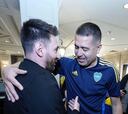 Juan Román Riquelme a Lionel Messi: “Que facha que tenés, boludo”