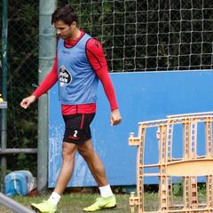 Carlos Fernández es baja ante Osasuna y David Simón, duda