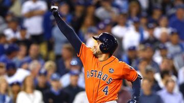 George Springer se lleva el MVP de la Serie Mundial 2017