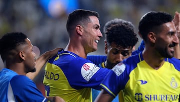 The former Real Madrid star’s debut season in Saudi Arabia looked certain to end trophyless but Al Nassr could still win the league title.