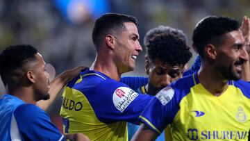 The former Real Madrid star’s debut season in Saudi Arabia looked certain to end trophyless but Al Nassr could still win the league title.