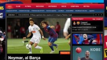 El Barcelona anunció en su web el fichaje del brasileño.
