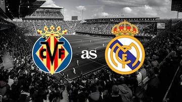 Villarreal-Real Madrid, how and where to watch: times, TV, online