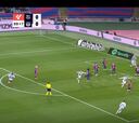 Esto se vio por TV justo antes del gol del Leganés al Barça: dice mucho...
