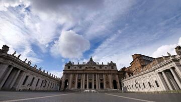 Misa de Año Nuevo en directo: oración hoy desde el Vaticano, en vivo