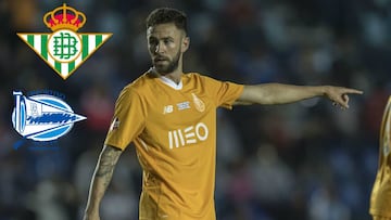 Alavés y Betis insistirían en fichar a Miguel Layún