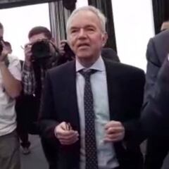 Así se vive la última Junta de Accionistas con Ruiz-Tagle como presidente