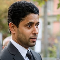 Al Khelaifi niega estar molesto con Neymar padre: "Es un señor"