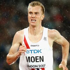 World Athletics no valida el récord europeo de la hora de Moen por una zapatilla ilegal