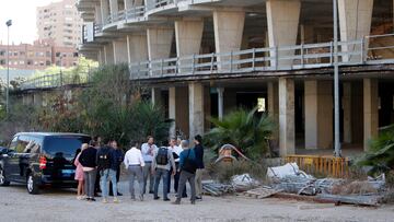 12/04/23
VALENCIA CF
VISITA DE LA RFEF A LAS OBRAS DEL NUEVO MESTALLA