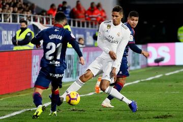 Serdar Gurler and Raphaël Varane