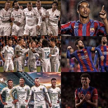 Los memes de la jornada: la Copa, los partidos del Madrid y del Bar?a, el penalti fallado por Mbapp¨¦...