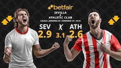 Sevilla FC vs. Athletic Club: horario, dónde ver, pronósticos y clasificación