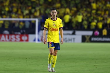 El jugador del América qué no es elegible para jugar con la Selección Mexicana