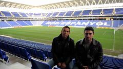 09/11/09 entrevista Reportaje Ramon Guerrero Garcia Pimienta 
Derby juvenil RCD Espanyol FC Barcelona