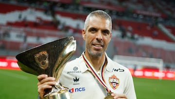 Celestini campeón de la Supercopa de Rusia nada más llegar